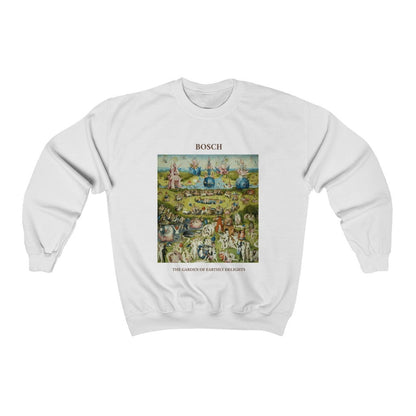 Hieronymus Bosch The Garden of Earthly Delights Sweatshirt