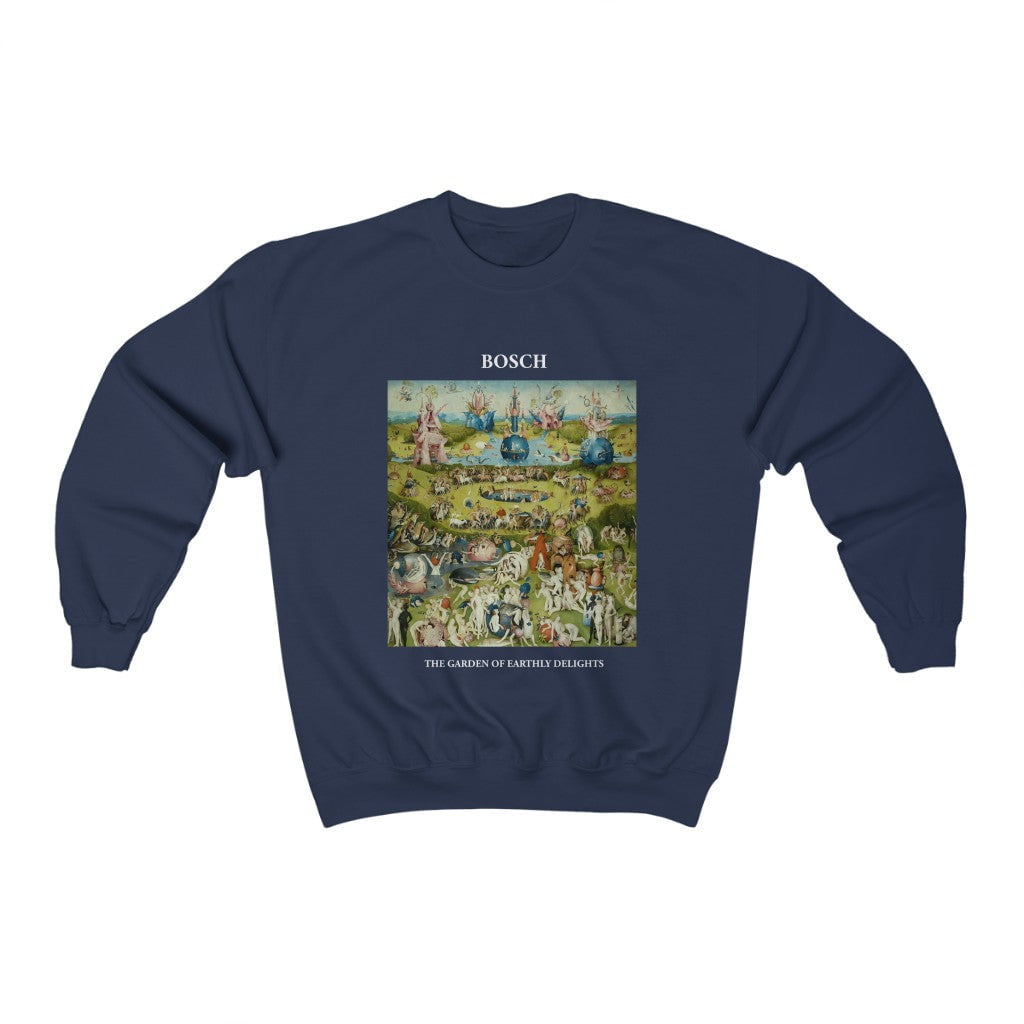 Hieronymus Bosch The Garden of Earthly Delights Sweatshirt