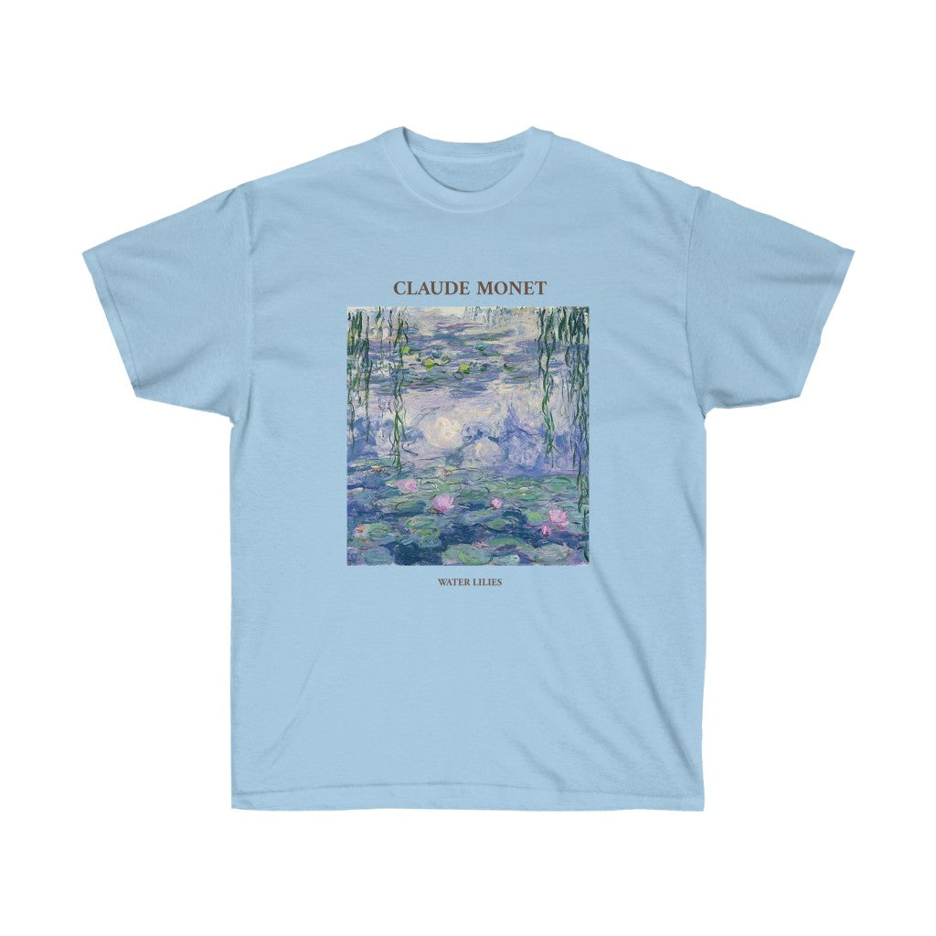 Claude Monet Water Lilies T-shirt