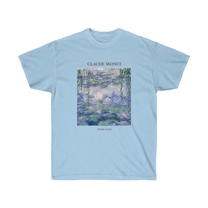 Claude Monet Water Lilies T-shirt