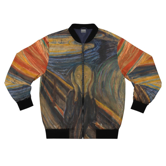 The scream munch Bomber Jacket