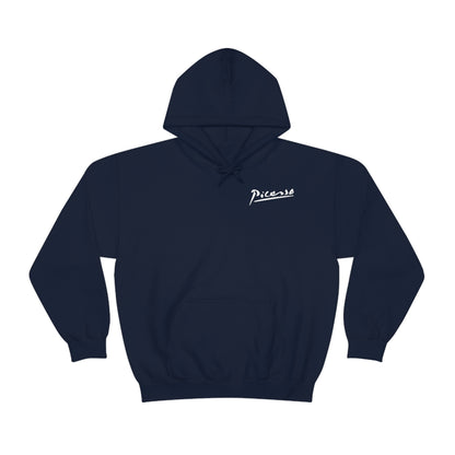 Picasso - La sudadera con capucha de la firma