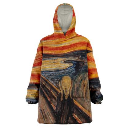 the scream Munch Snug Hoodie