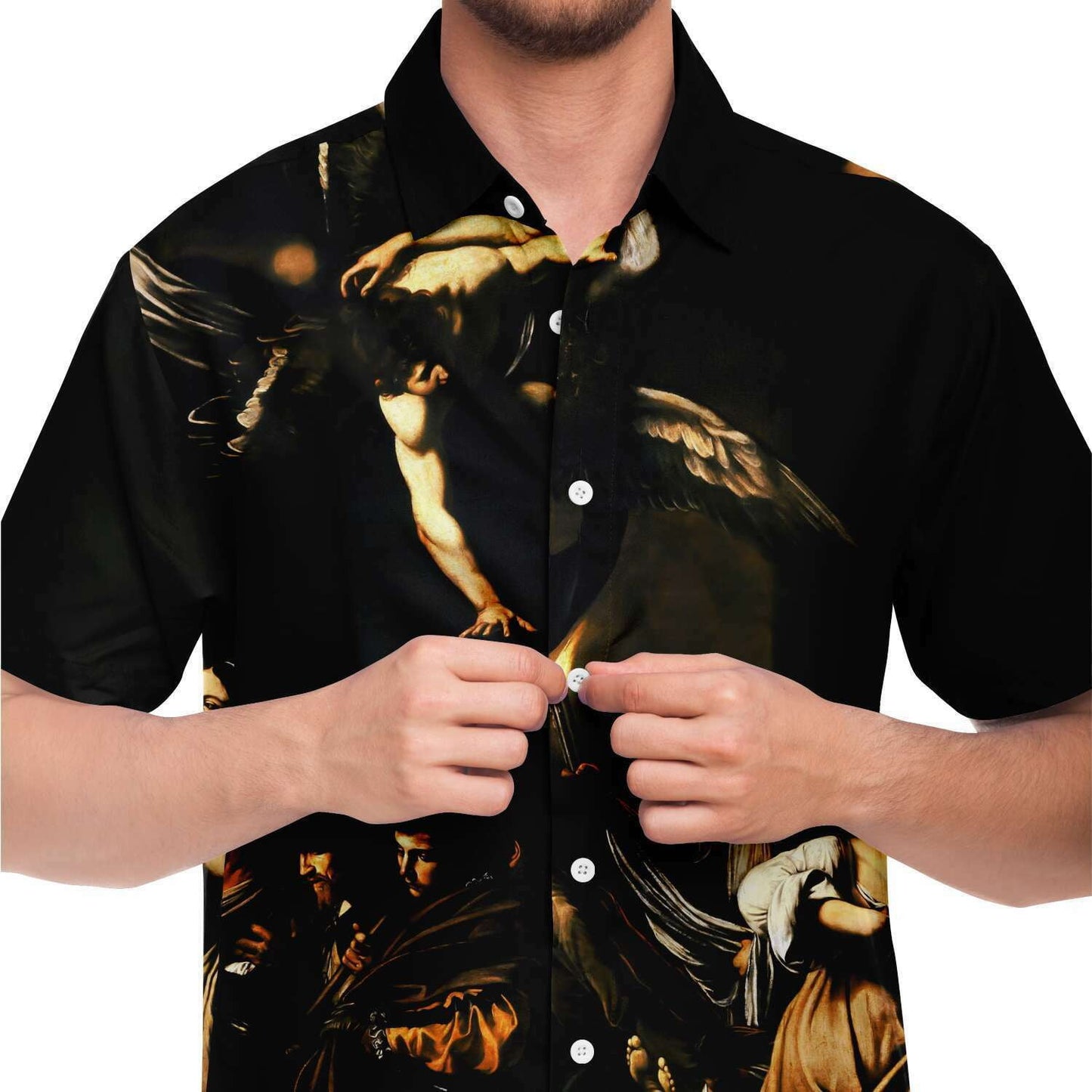 SEVEN WORKS OF MERCY BUTTONED SHIRT