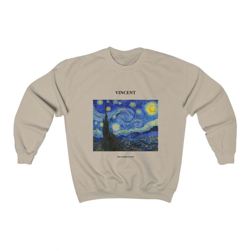 Vincent van Gogh The Starry NightSweatshirt