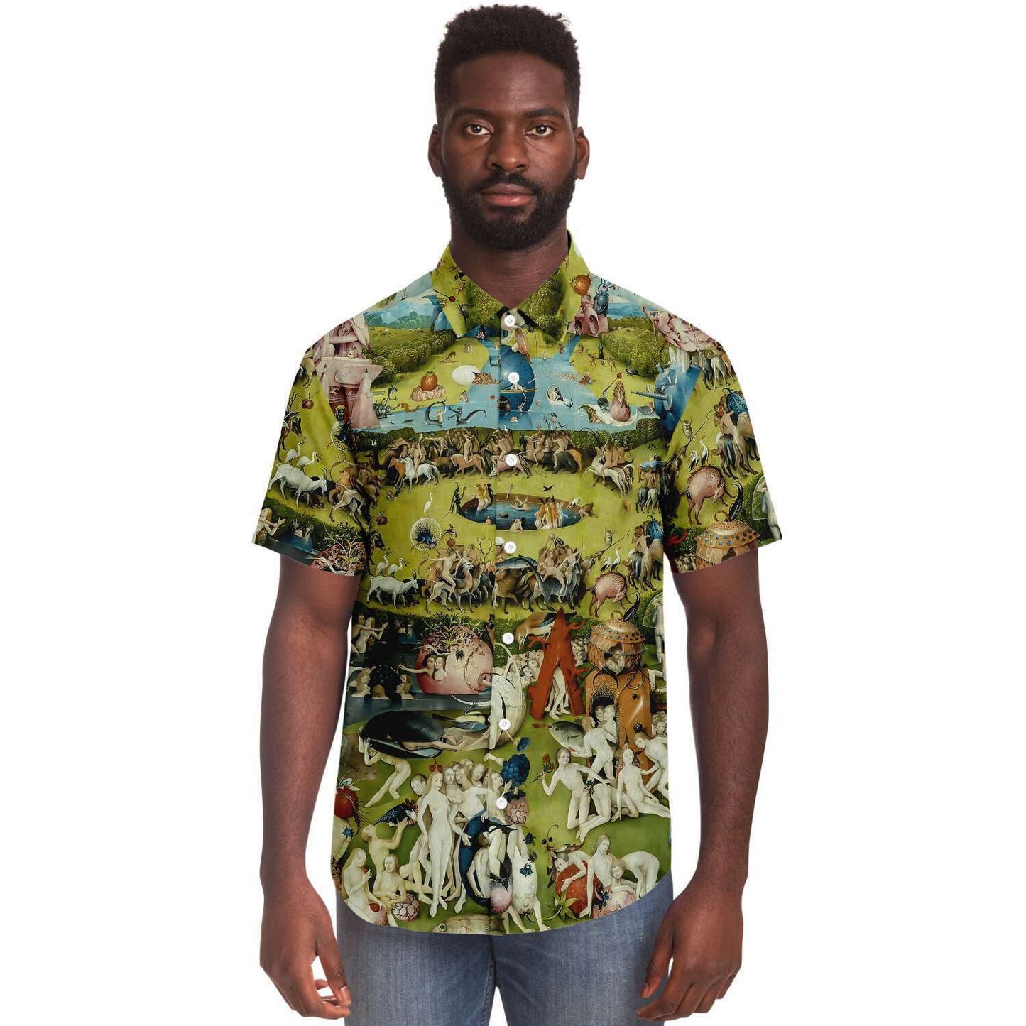 Bosch Le Jardin des Délices CHEMISE BOUTONNÉE
