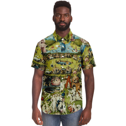 Bosch Le Jardin des Délices CHEMISE BOUTONNÉE