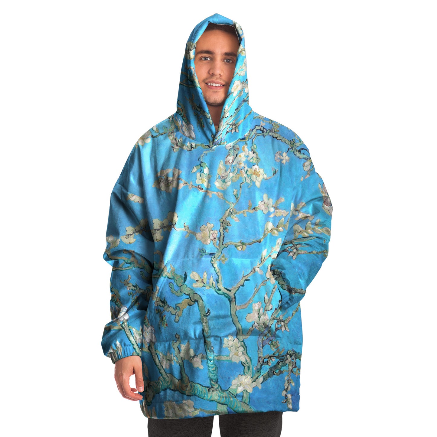 Almond Blossoms Van Gogh Snug Hoodie