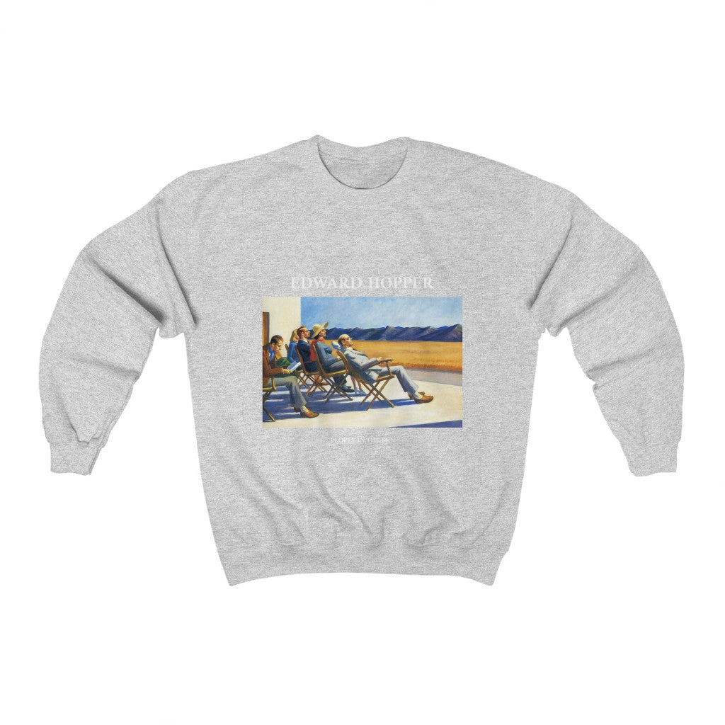 Edward Hopper People In The Sun Sweatshirt