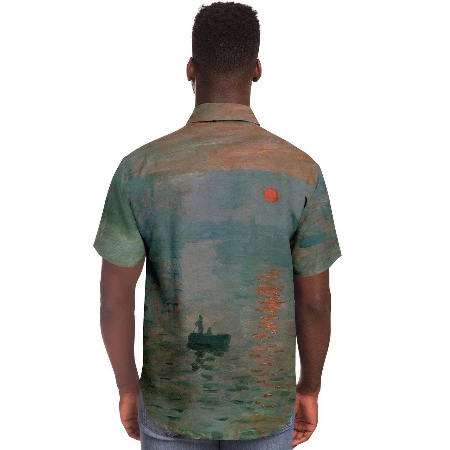Monet Impression, CHEMISE BOUTONNÉE Sunrise