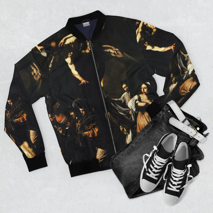 Chaqueta Bomber de las Siete Obras de la Misericordia