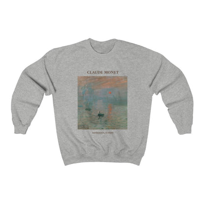 Claude Monet Impression, Sunrise Sweatshirt