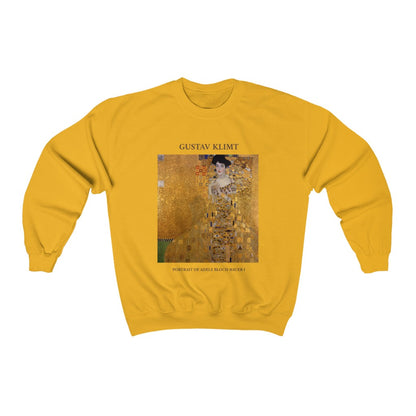 Gustav Klimt Portrait of Adele Bloch-Bauer I Sweatshirt