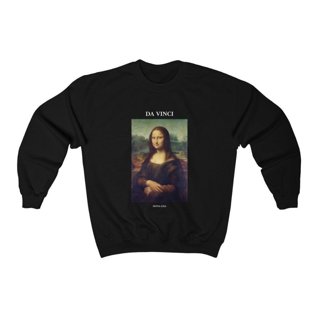 Leonardo da Vinci Mona Lisa Sweatshirt