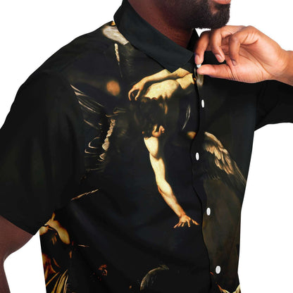 CAMISA BOTONES SIETE OBRAS DE MISERICORDIA
