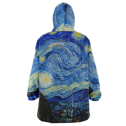 The starry night Van Gogh Snug Hoodie