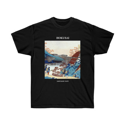 Hokusai Sarumaru Dayu T-shirt