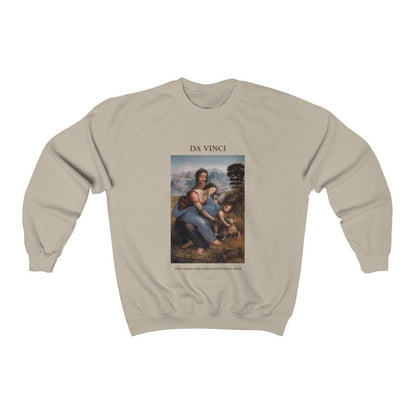 Leonardo da Vinci The Virgin and Child with Saint Anne Sweatshirt