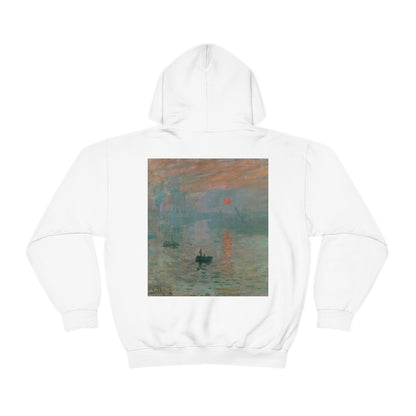 Monet - La sudadera con capucha de la firma