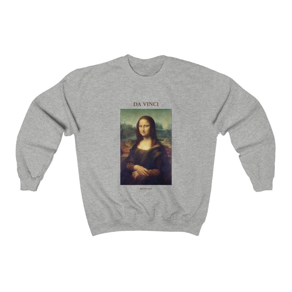 Leonardo da Vinci Mona Lisa Sweatshirt