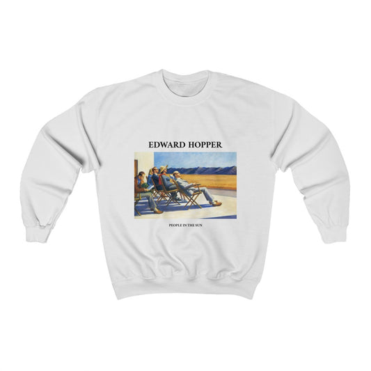 Edward Hopper People In The Sun Sweatshirt