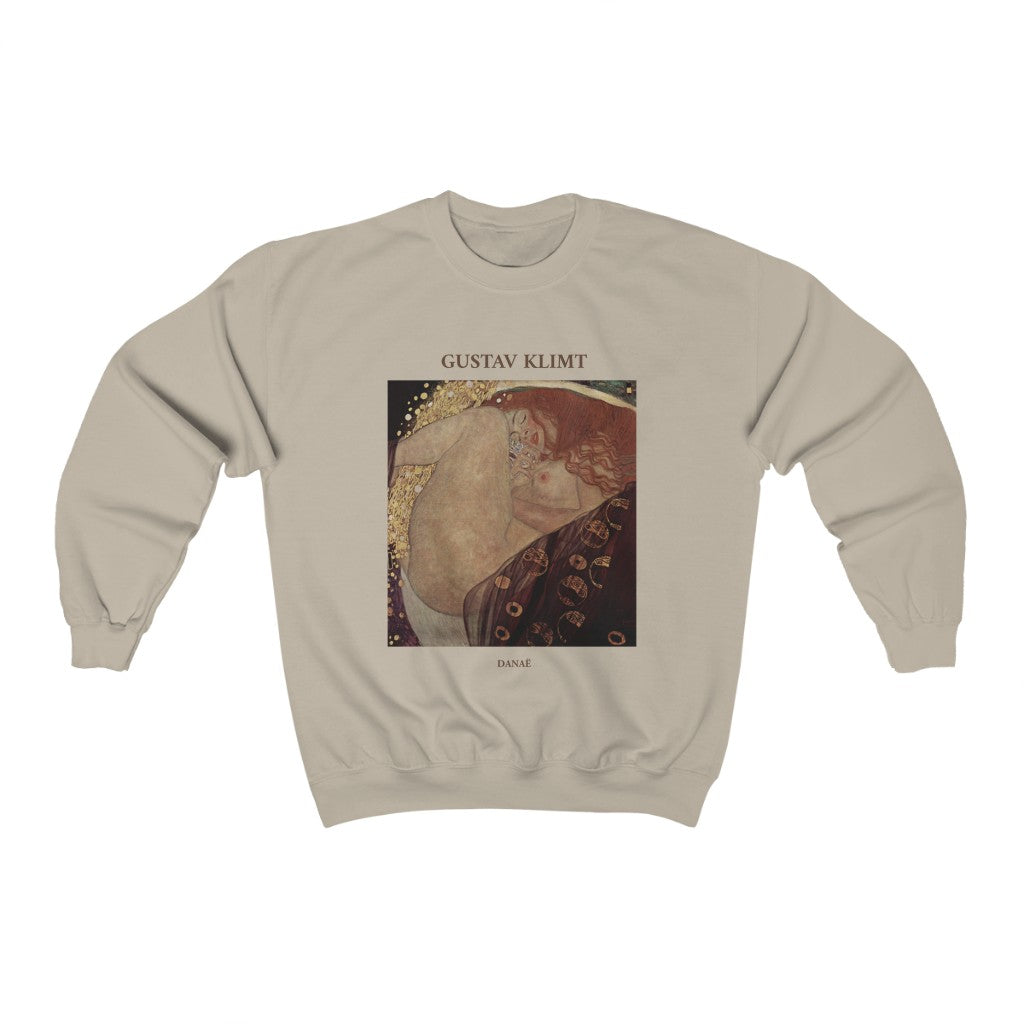 Gustav Klimt Danaë  Sweatshirt