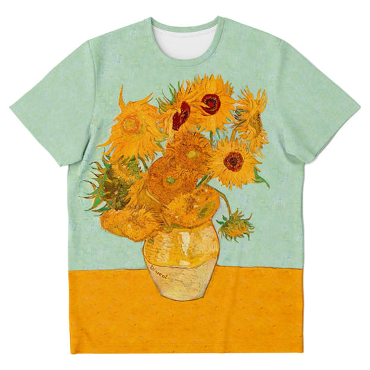 Van Gogh sunflowers T-shirt