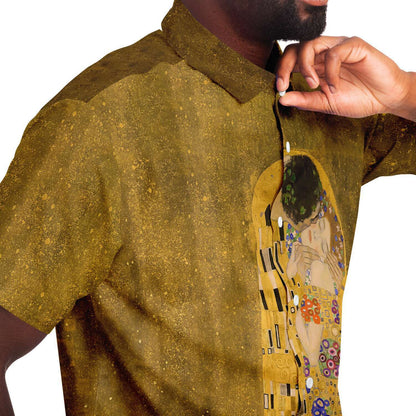 Klimt El Beso CAMISA BOTONES