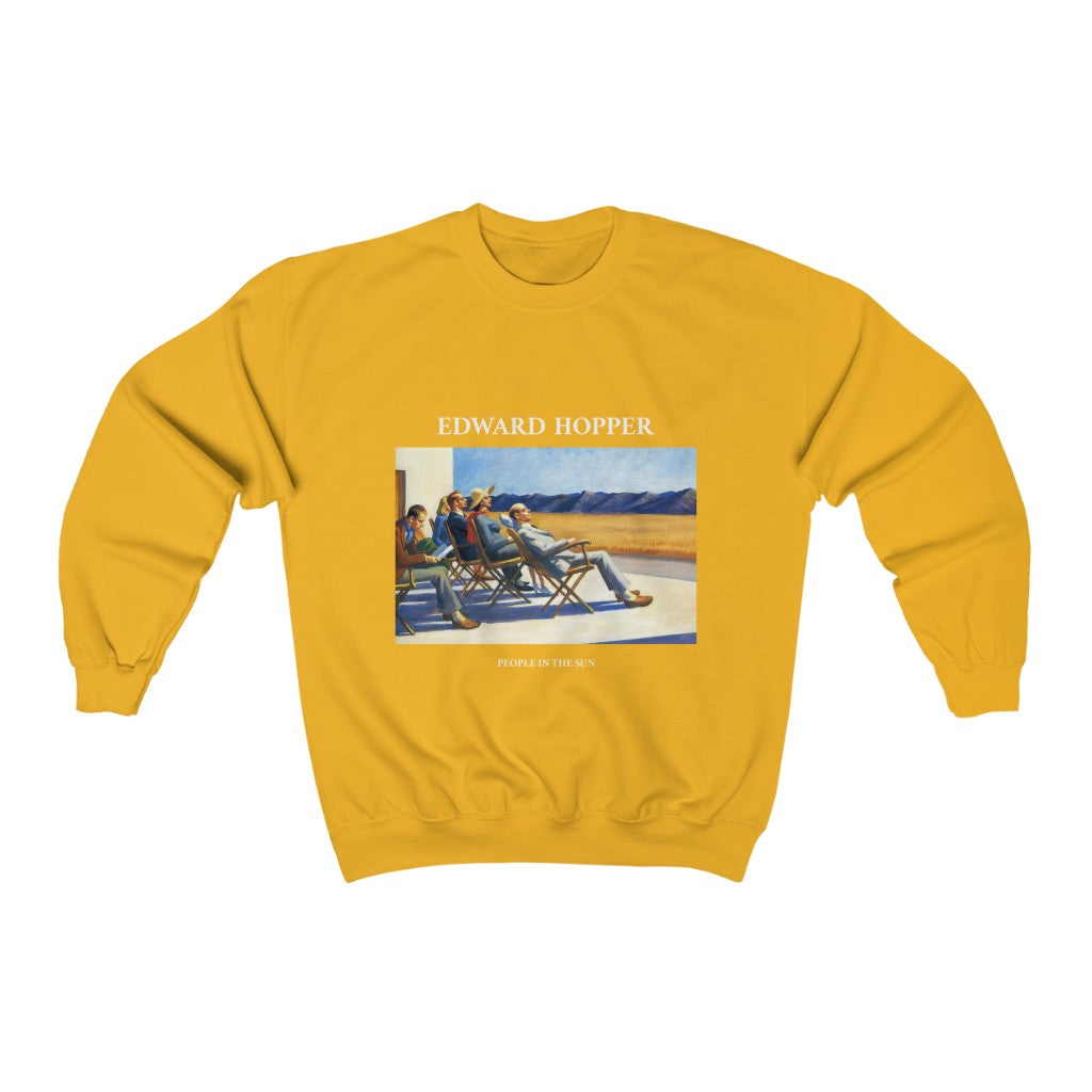 Edward Hopper People In The Sun Sweatshirt