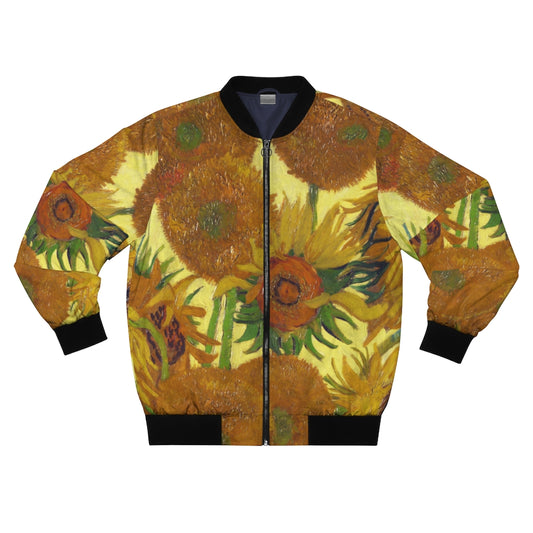 sunflowers Bomber Jacket