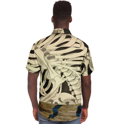 chemise boutonnée kuniyoshi