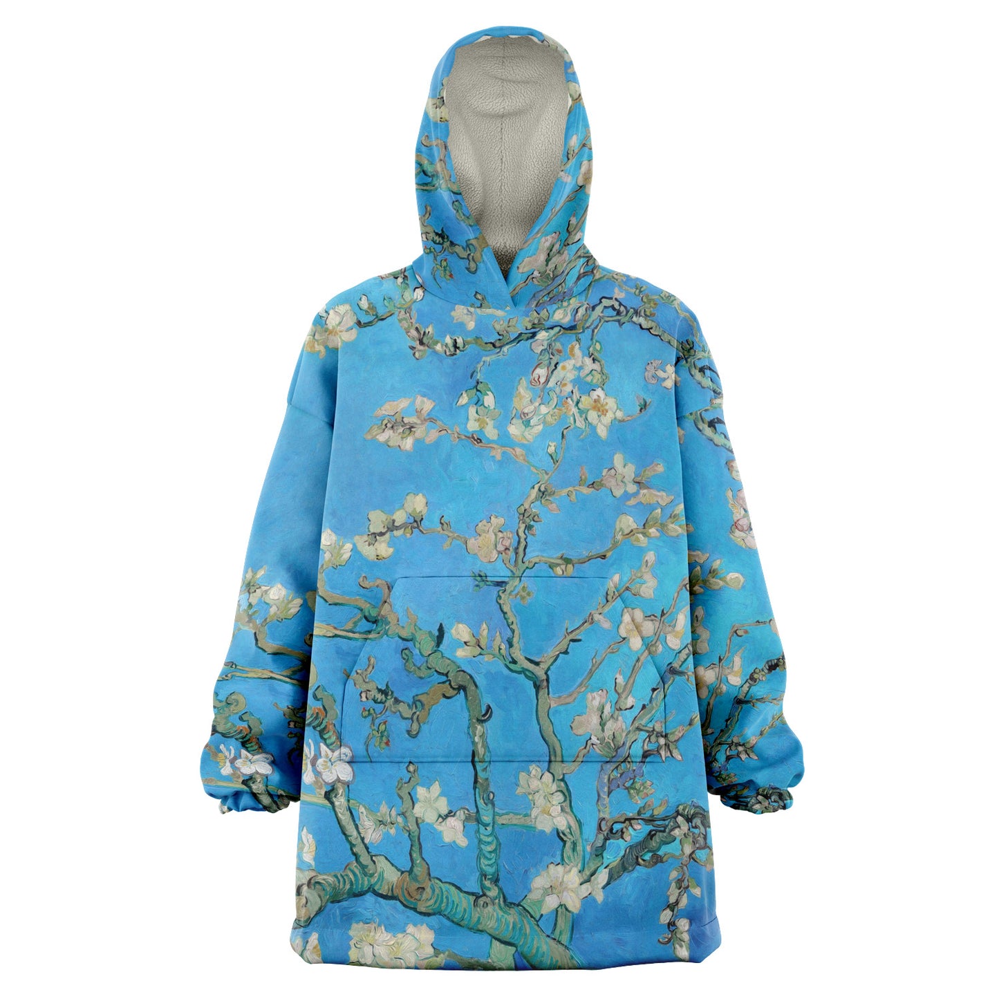 Almond Blossoms Van Gogh Snug Hoodie