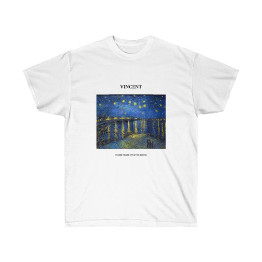 Vincent van Gogh Starry Night Over the Rhône T-shirt