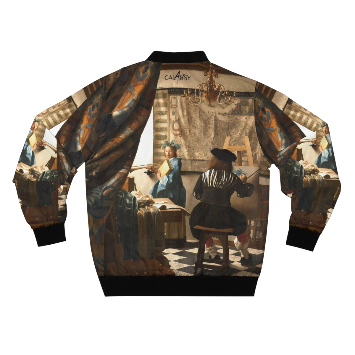 Vermeer The Art of Painting  jacket