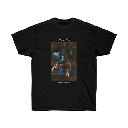 Leonardo da Vinci Virgin of the Rocks T-shirt