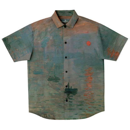 Monet Impression, Sunrise BUTTONED SHIRT