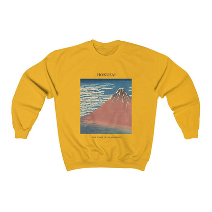 Hokusai Fine Wind, Clear Morning Sweatshirt