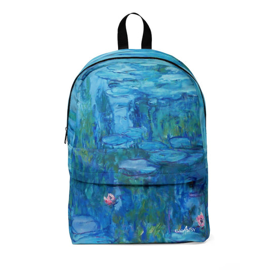 Water lilies Classic Backpack