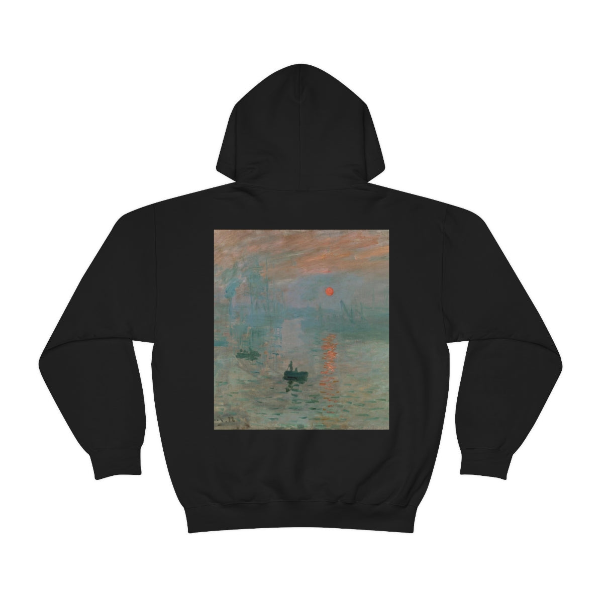 Monet - La sudadera con capucha de la firma