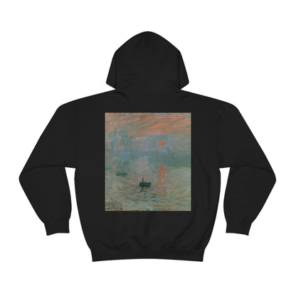 Monet - La sudadera con capucha de la firma