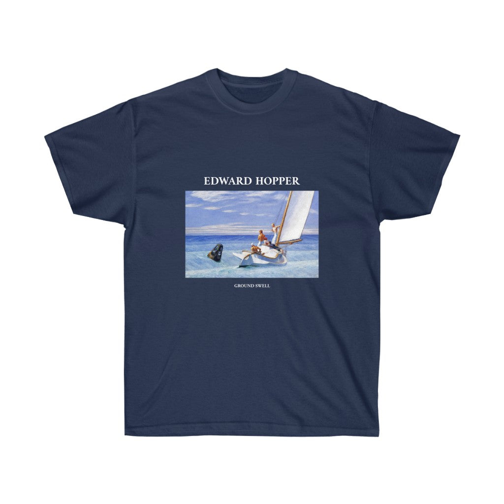 Edward Hopper Ground Swell T-shirt