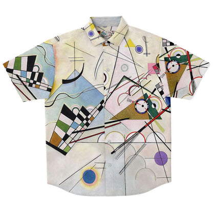 Wassily Kandinsky Composition 8 BUTTONED SHIRT