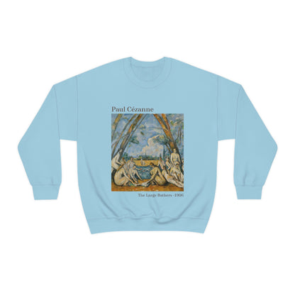 Sudadera Paul Cézanne Las grandes bañistas