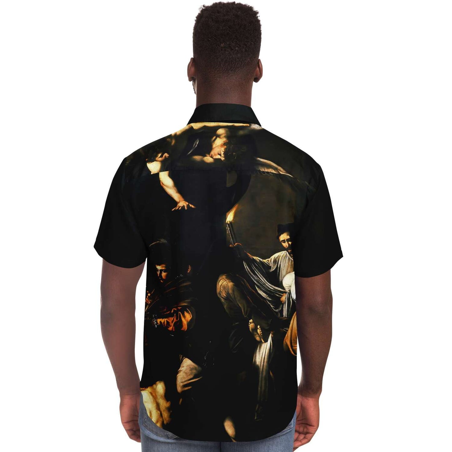 CAMISA BOTONES SIETE OBRAS DE MISERICORDIA