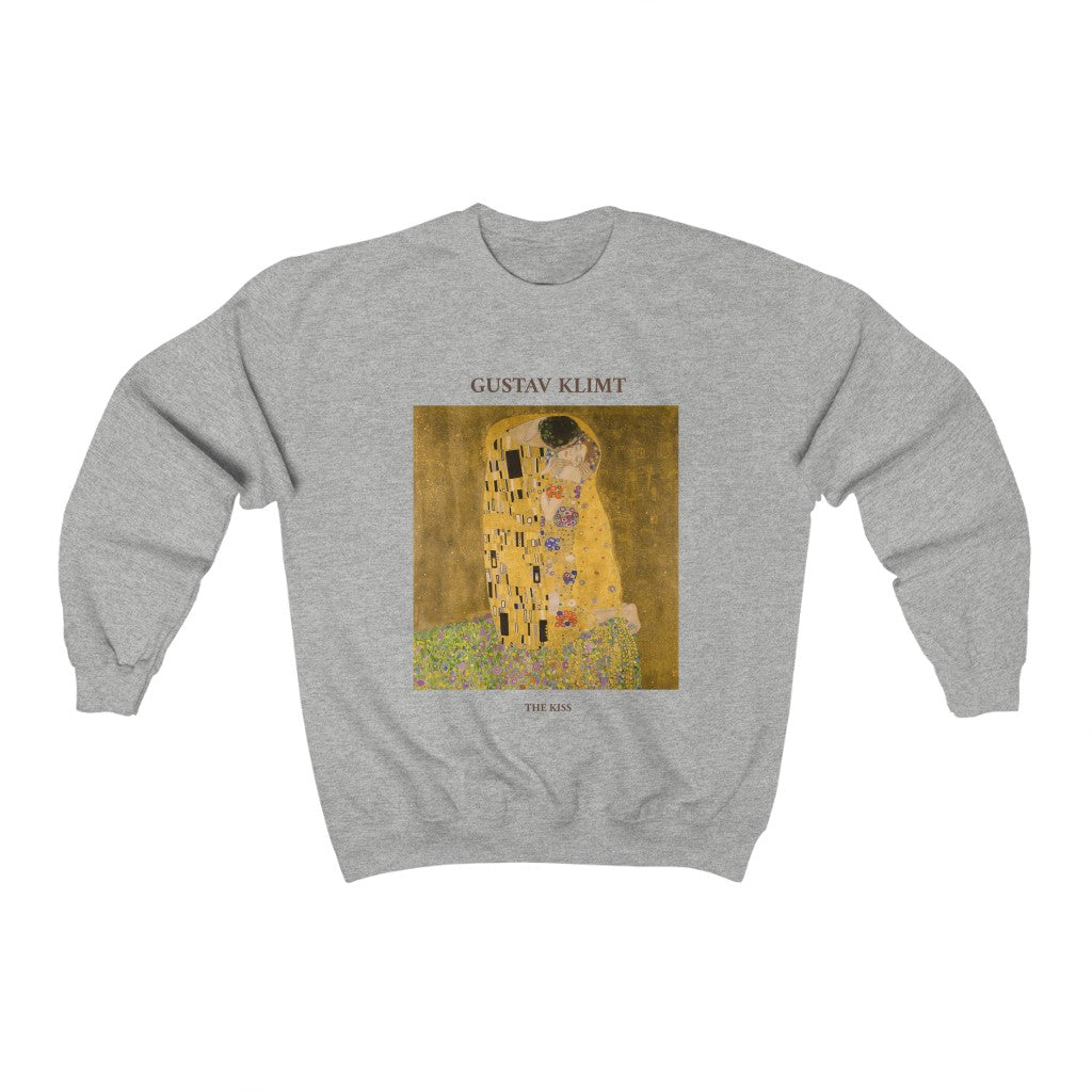 Gustav Klimt The Kiss Sweatshirt