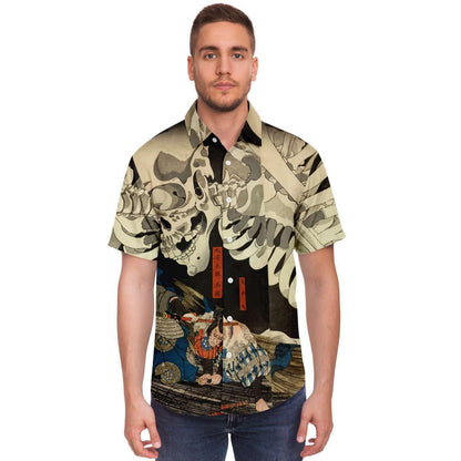 kuniyoshi buttoned shirt