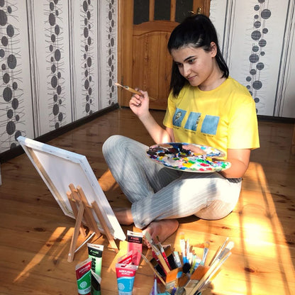 Camiseta Van Gogh Van Goghing Van Gone