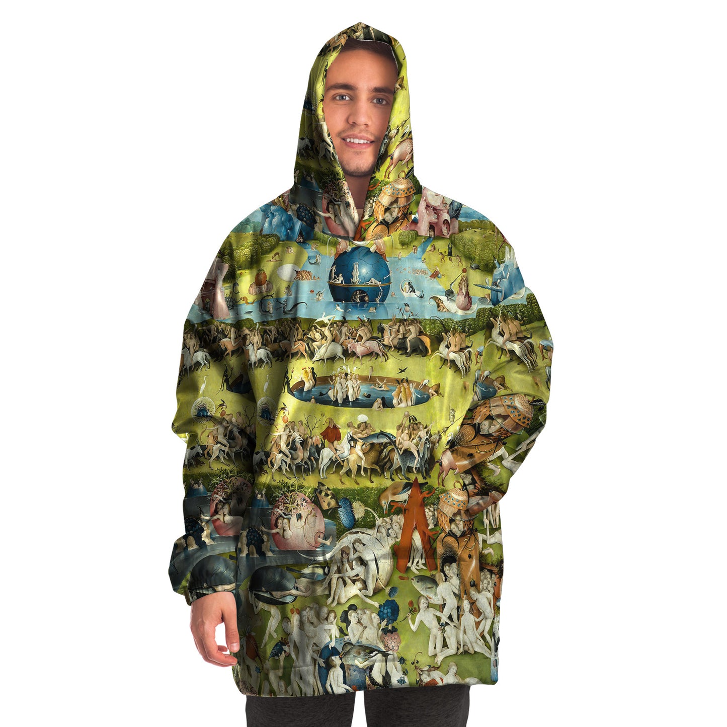 The Garden of Earthly Delights Bosch Snug Hoodie