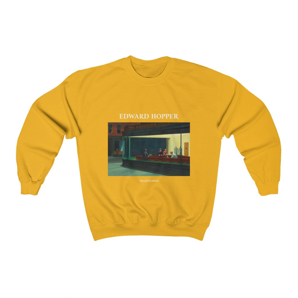 Edward hopper Nighthawk Sweatshirt