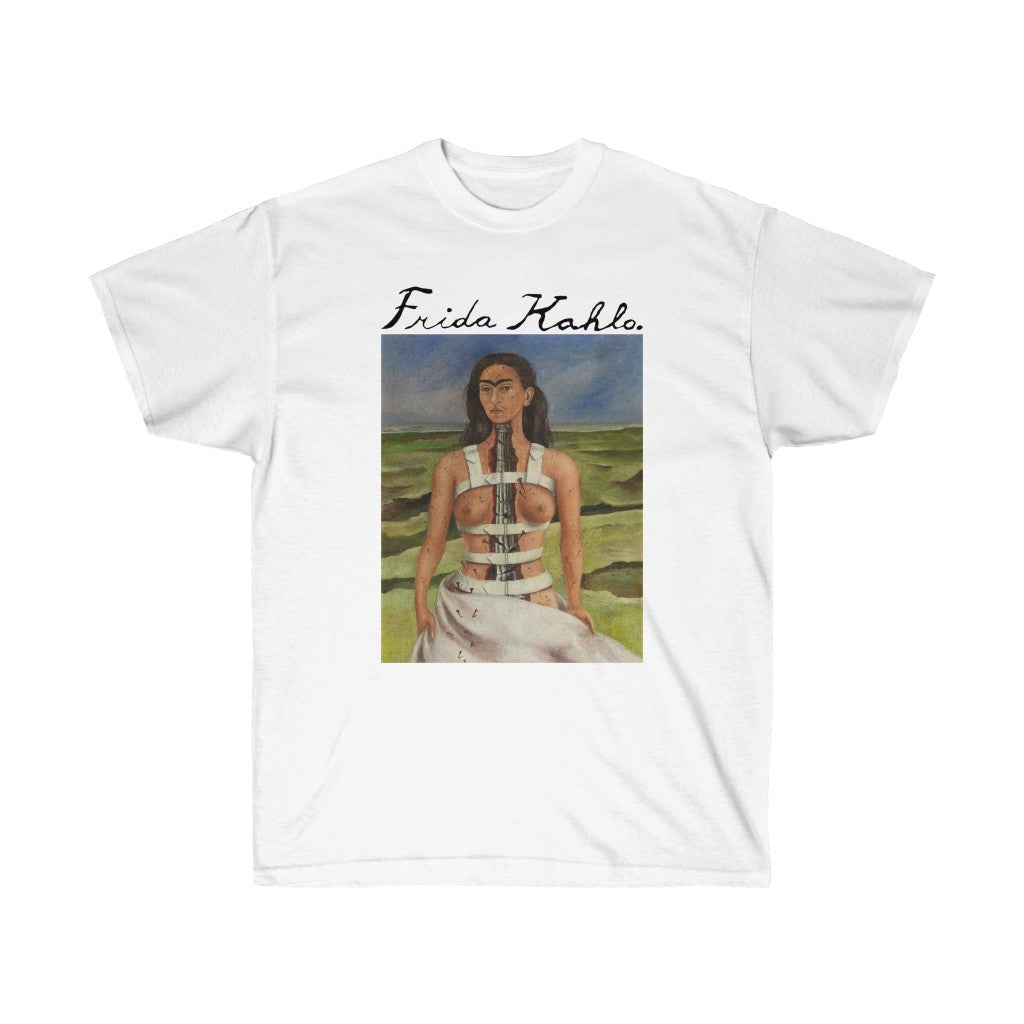 The broken column Frida Kahlo T-shirt